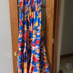 Colorful sun Dress